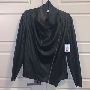 Suede zipped Blazer/Jacket